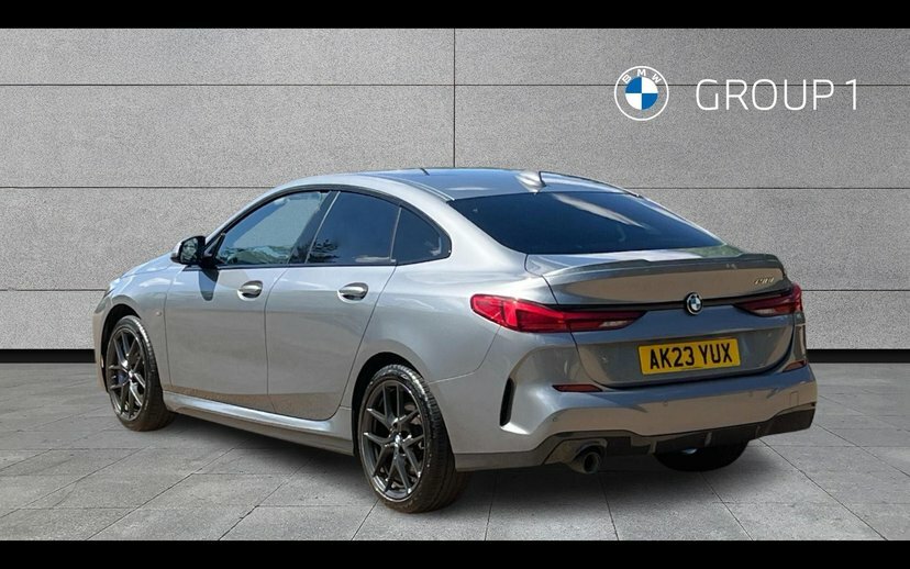BMW 2 Series Gran Coupe 218I M Sport Gran Coupe Grey #2