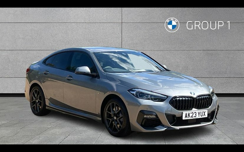 BMW 2 Series Gran Coupe 218I M Sport Gran Coupe Grey