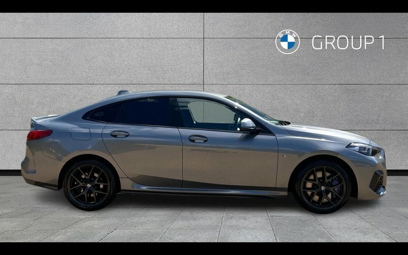 BMW 2 Series Gran Coupe 218I M Sport Gran Coupe Grey #3