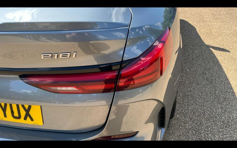 BMW 2 Series Gran Coupe 220I M Sport Blue #21