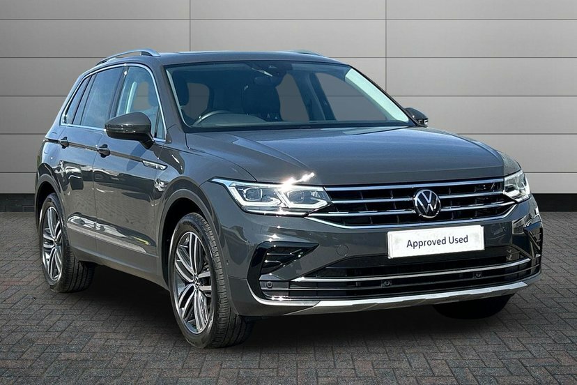 Volkswagen Tiguan 2.0 Tdi Elegance Suv Dsg 150 Ps Grey