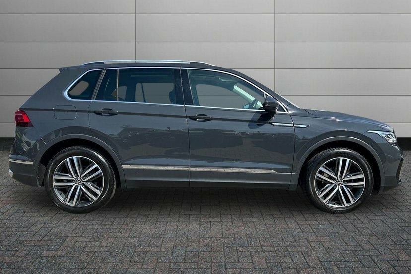 Volkswagen Tiguan 2.0 Tdi Elegance Suv Dsg 150 Ps EA71JRO Grey #4