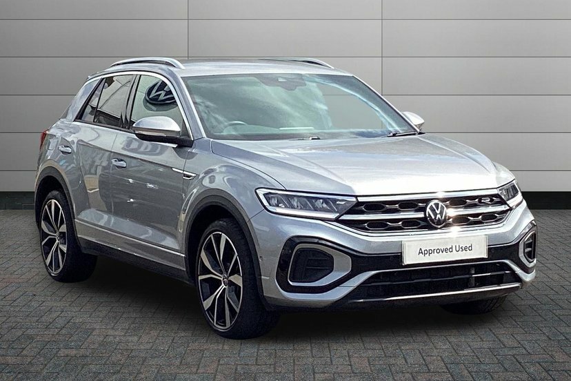 Volkswagen T-Roc 2.0 Tdi R-line Suv Dsg 150 Ps Silver