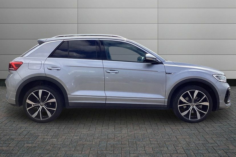 Volkswagen T-Roc 2.0 Tdi R-line Suv Dsg 150 Ps Silver #4