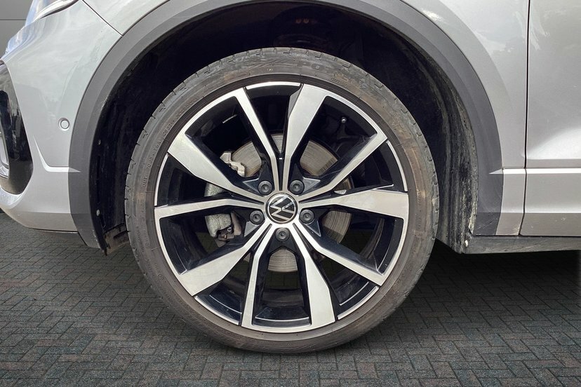 Volkswagen T-Roc 2.0 Tdi R-line Suv Dsg 150 Ps Silver #5