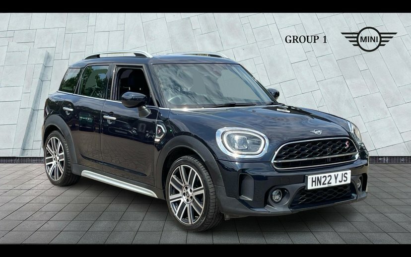 Mini Countryman Countryman Cooper S Exclusive HN22YJS Black