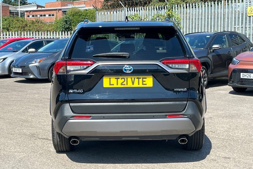 Toyota Rav 4 2.5 Vvt-h Gpf Dynamic Suv  #35