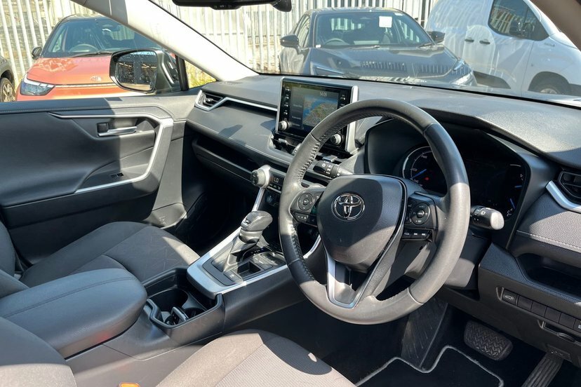 Toyota Rav 4 2.5 Vvt-h Gpf Dynamic Suv  #33