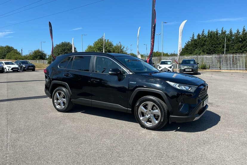 Toyota Rav 4 2.5 Vvt-h Gpf Dynamic Suv  #41