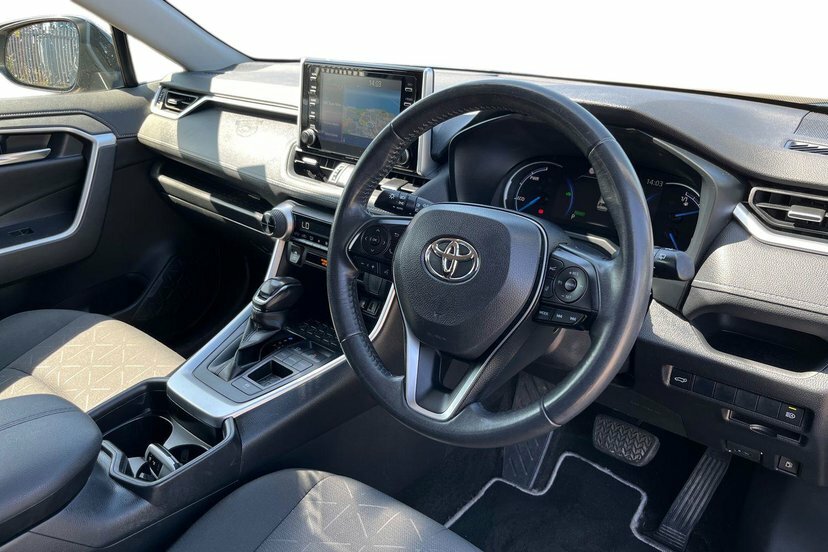 Toyota Rav 4 2.5 Vvt-h Gpf Dynamic Suv  #12