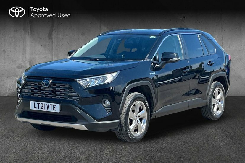 Toyota Rav 4 2.5 Vvt-h Gpf Design Suv Hybrid Cvt 21 Black #2