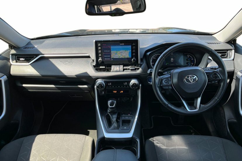 Toyota Rav 4 2.5 Vvt-h Gpf Design Suv Hybrid Cvt 21 Black #5