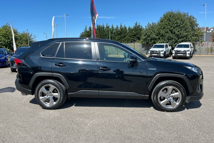 Toyota Rav 4 2.5 Vvt-h Gpf Dynamic Suv  #40