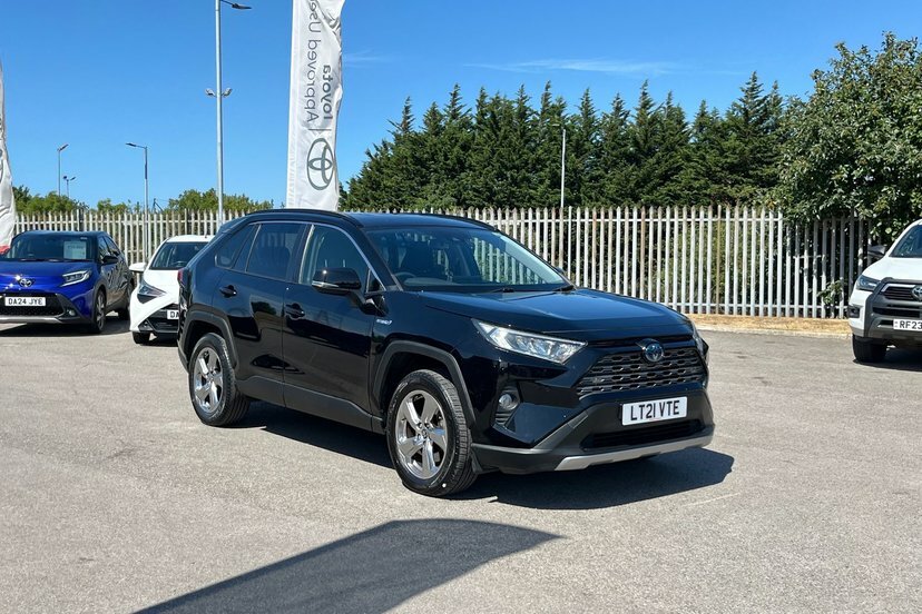 Toyota Rav 4 2.5 Vvt-h Gpf Dynamic Suv  #43