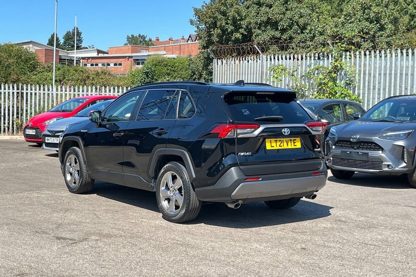 Toyota Rav 4 2.5 Vvt-h Gpf Dynamic Suv  #38