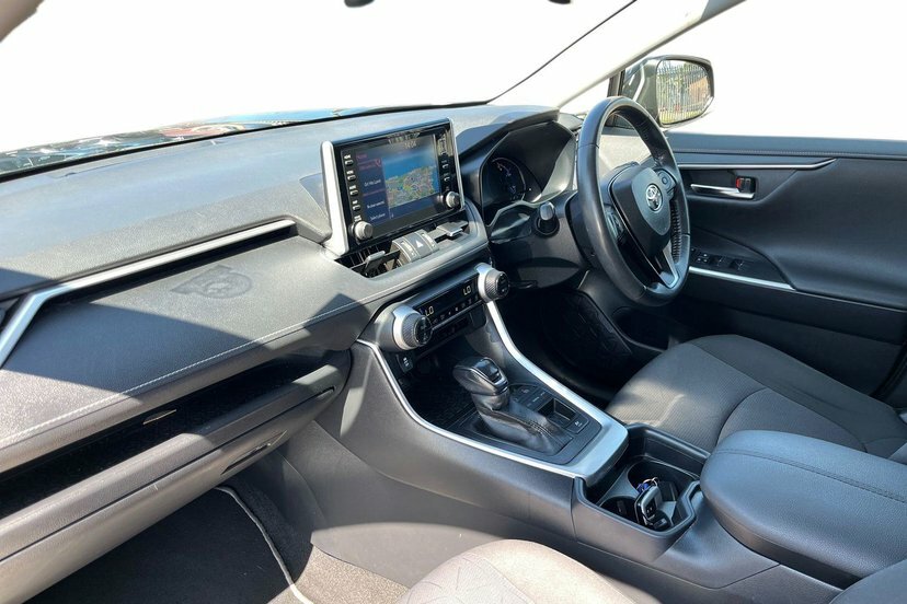 Toyota Rav 4 2.5 Vvt-h Gpf Dynamic Suv  #16