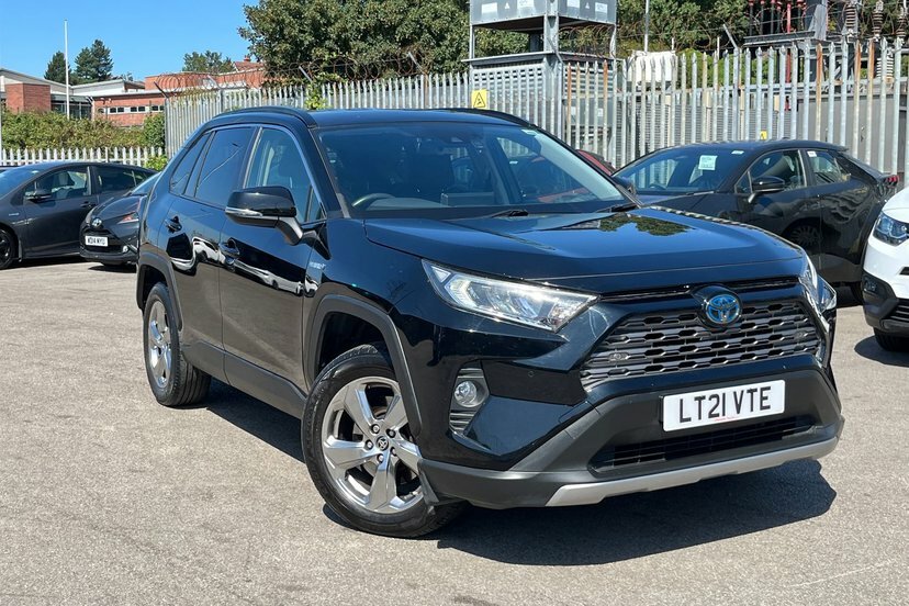 Toyota Rav 4 2.5 Vvt-h Gpf Dynamic Suv  #30
