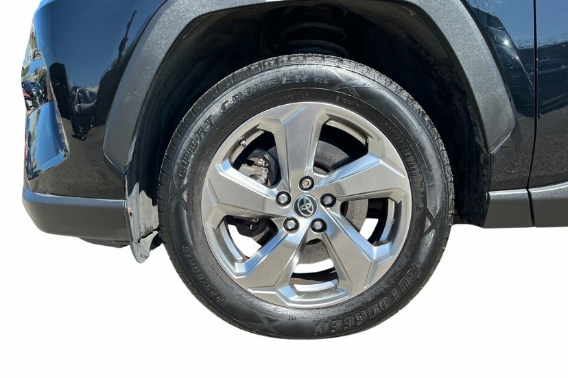 Toyota Rav 4 2.5 Vvt-h Gpf Design Suv Hybrid Cvt 21 Black #4