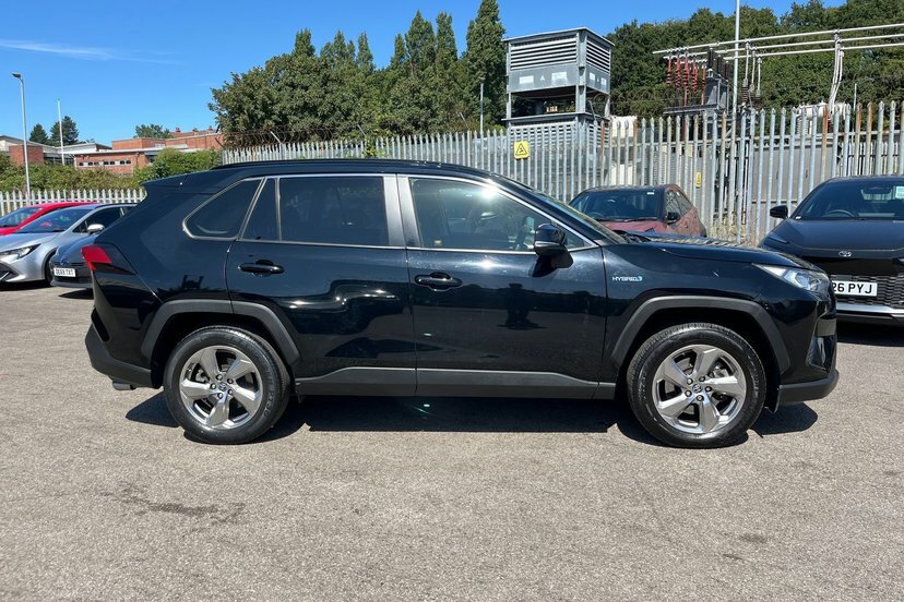 Toyota Rav 4 2.5 Vvt-h Gpf Dynamic Suv  #32