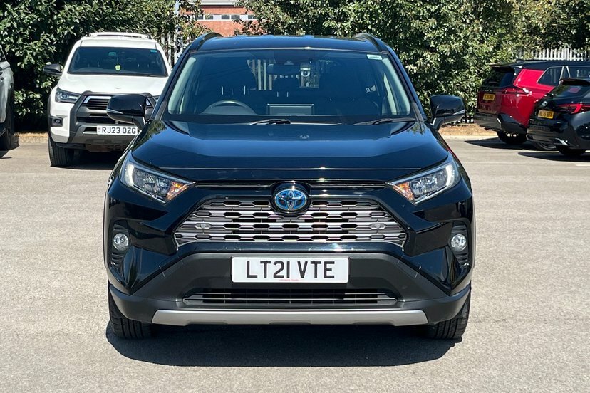 Toyota Rav 4 2.5 Vvt-h Gpf Design Suv Hybrid Cvt 21 Black #6