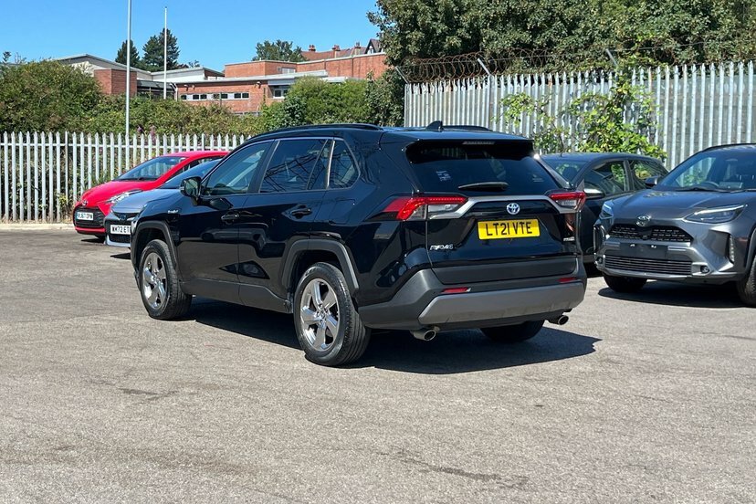 Toyota Rav 4 2.5 Vvt-h Gpf Dynamic Suv  #37