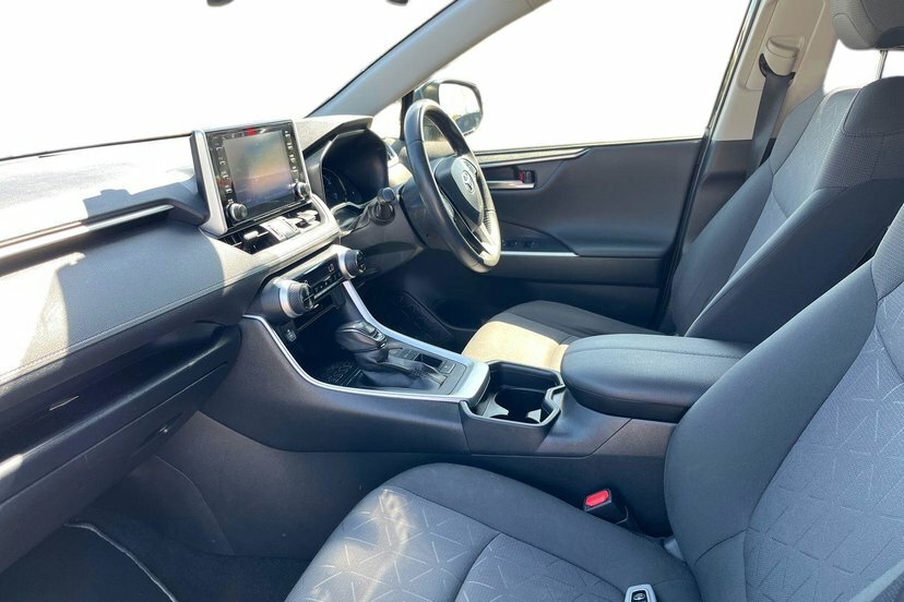 Toyota Rav 4 2.5 Vvt-h Gpf Design Suv Hybrid Cvt 21 Black