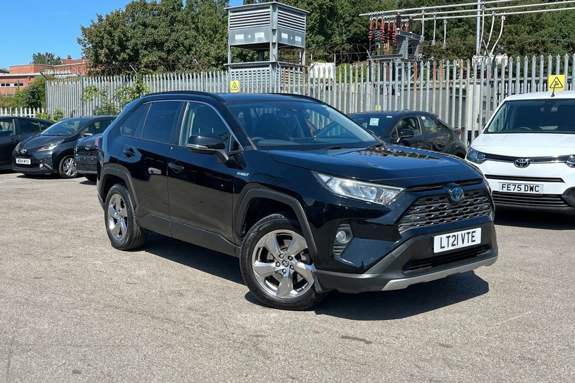 Toyota Rav 4 2.5 Vvt-h Gpf Dynamic Suv  #27