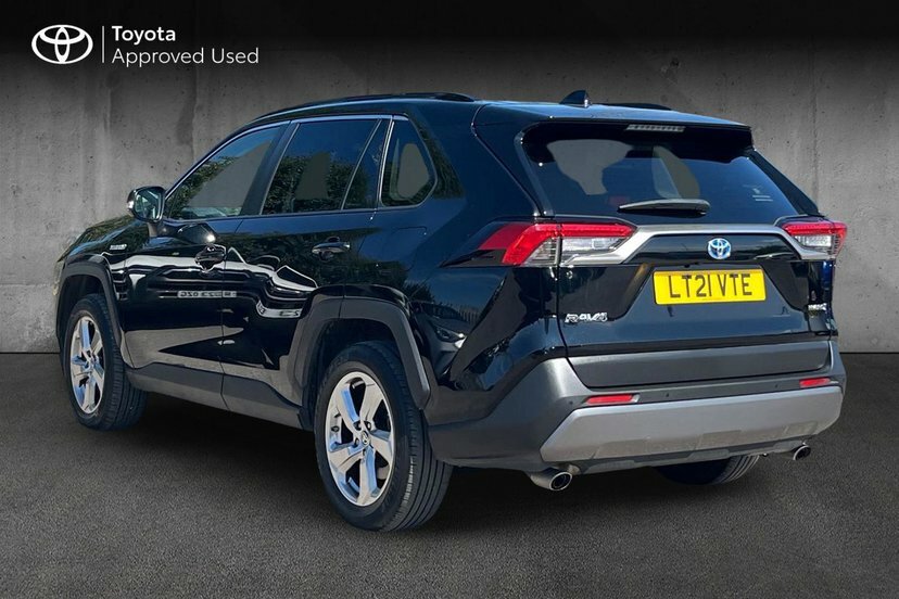 Toyota Rav 4 2.5 Vvt-h Gpf Design Suv Hybrid Cvt 21 Black #3