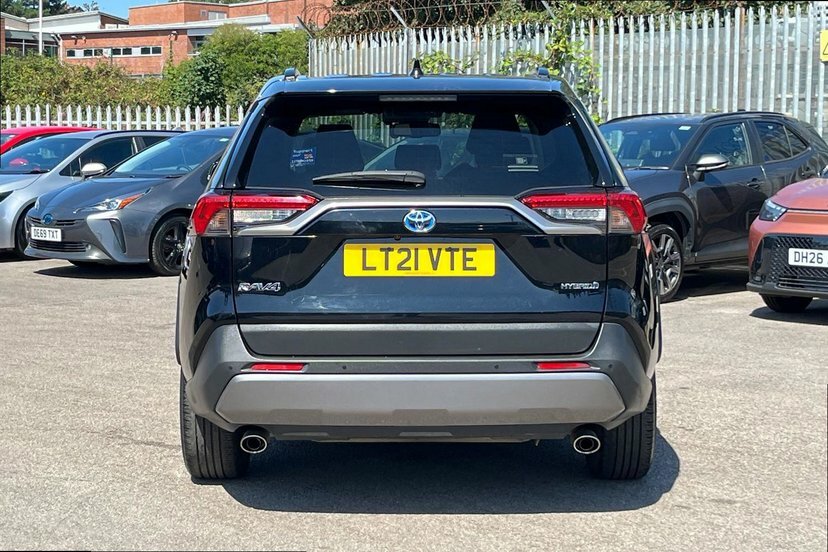 Toyota Rav 4 2.5 Vvt-h Gpf Dynamic Suv  #11