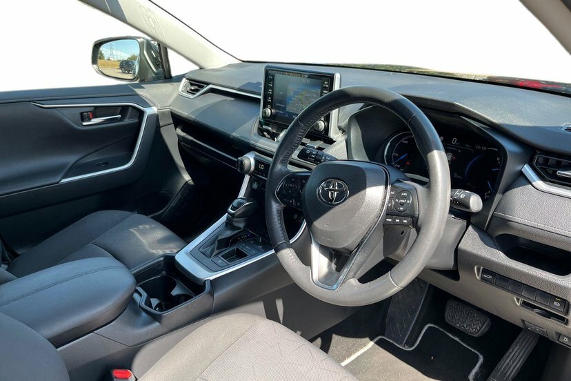 Toyota Rav 4 2.5 Vvt-h Gpf Dynamic Suv  #15