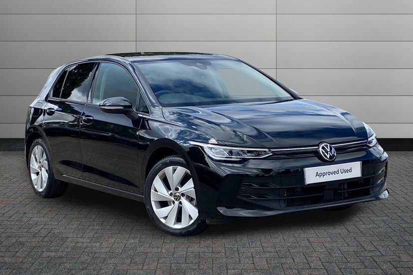 Volkswagen Golf 1.5 Etsi Mhev Match Hatchback Hybrid Ds Black