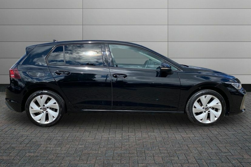 Volkswagen Golf 1.5 Etsi Mhev Match Hatchback Hybrid Ds Black #4