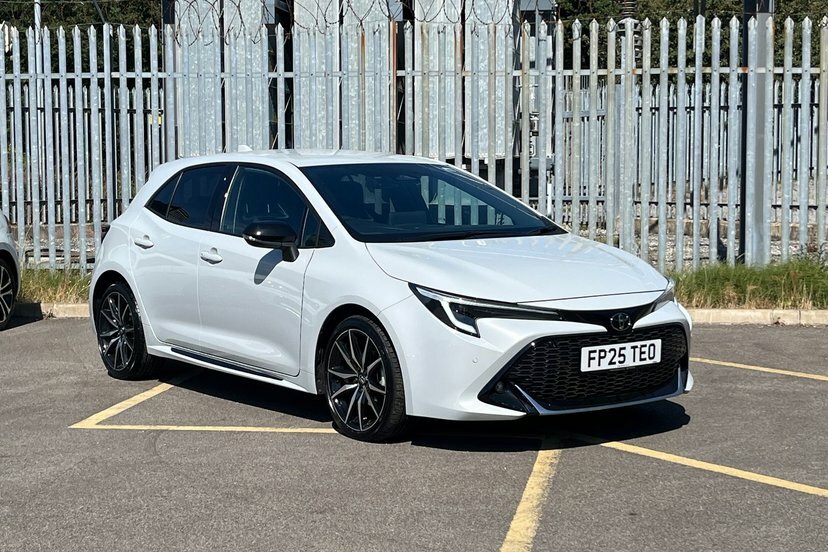 Toyota Corolla Gr Sport Black #30