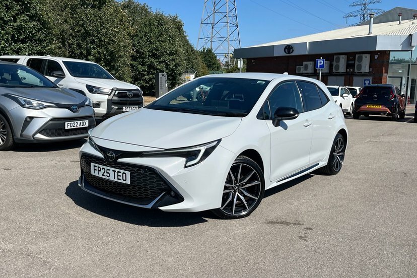 Toyota Corolla Gr Sport Black #44