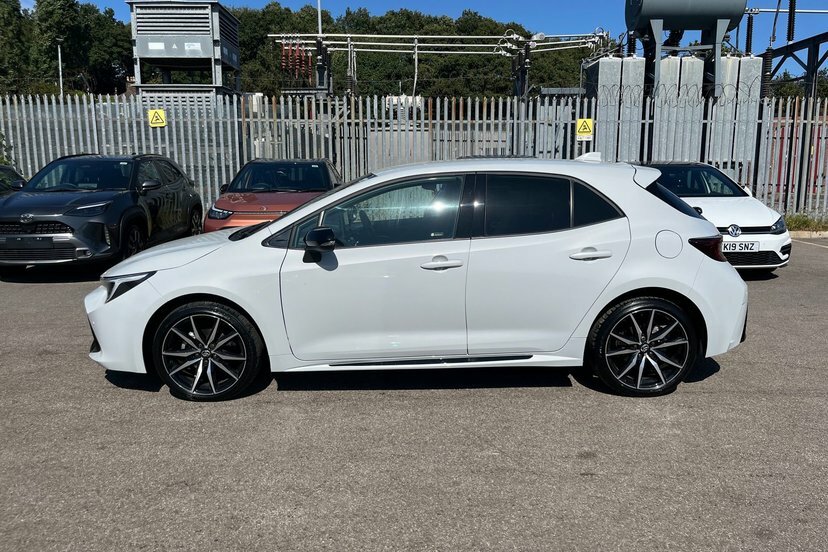 Toyota Corolla Gr Sport Black #29