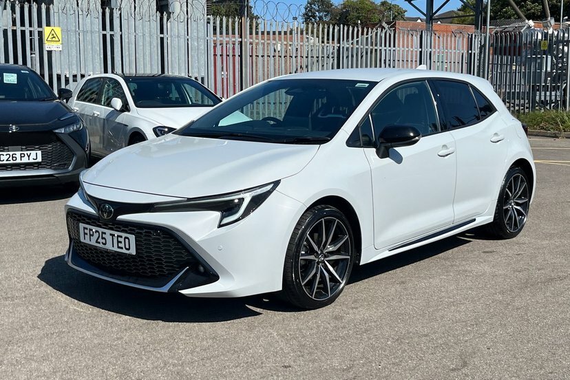 Toyota Corolla Gr Sport Black #20