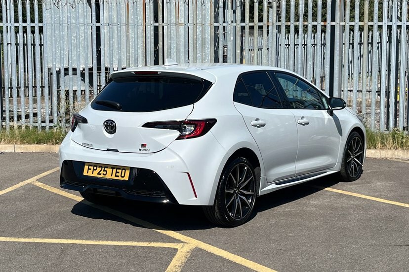 Toyota Corolla Gr Sport Black #36