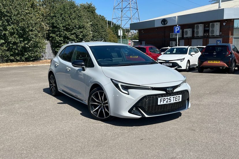 Toyota Corolla Gr Sport Black #42