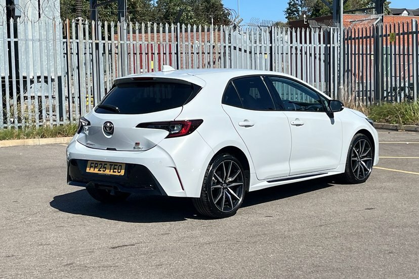 Toyota Corolla Gr Sport Black #32
