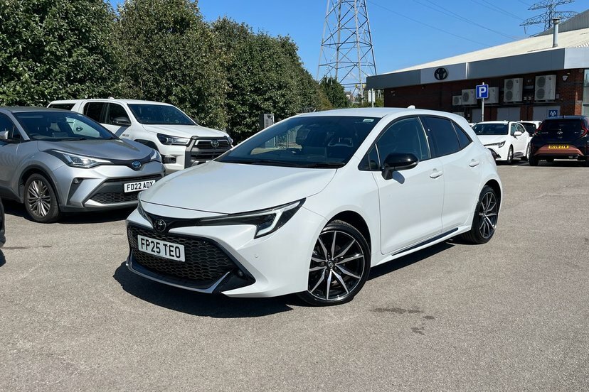 Toyota Corolla Gr Sport Black #43