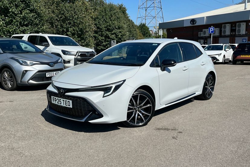 Toyota Corolla Gr Sport Black #45