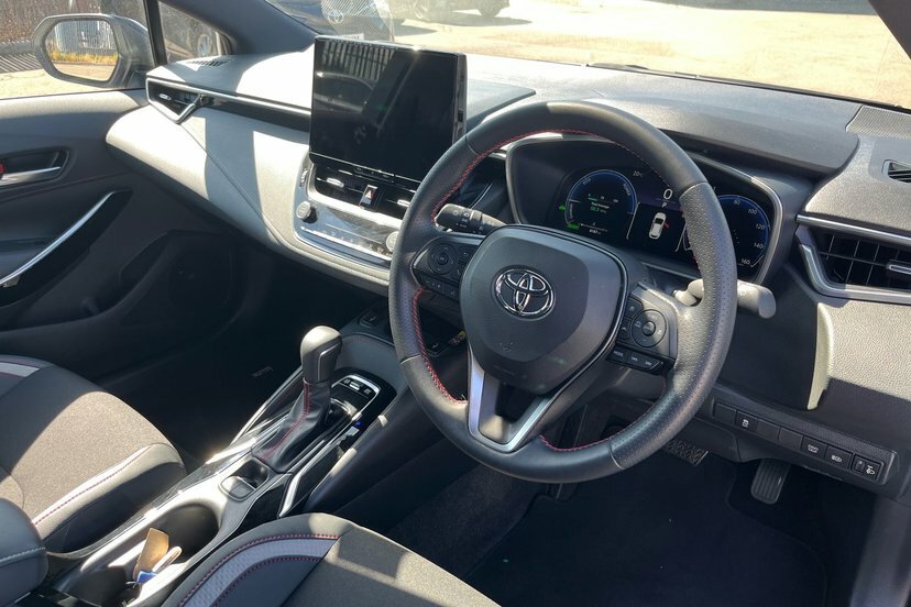 Toyota Corolla Gr Sport Black #26
