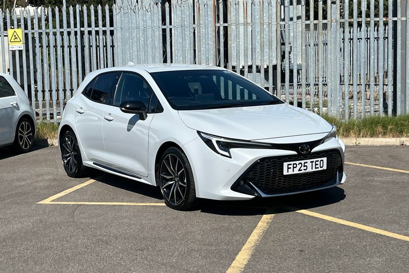 Toyota Corolla Gr Sport Black #31