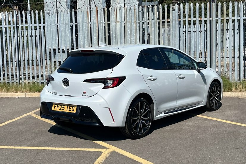 Toyota Corolla Gr Sport Black #37