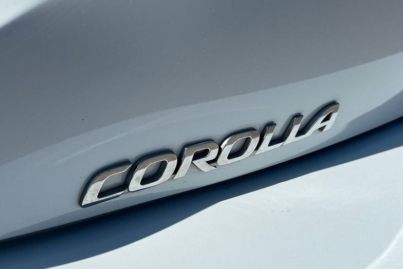 Toyota Corolla Gr Sport Black #24