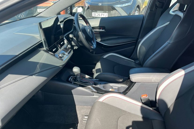 Toyota Corolla Gr Sport Black #23