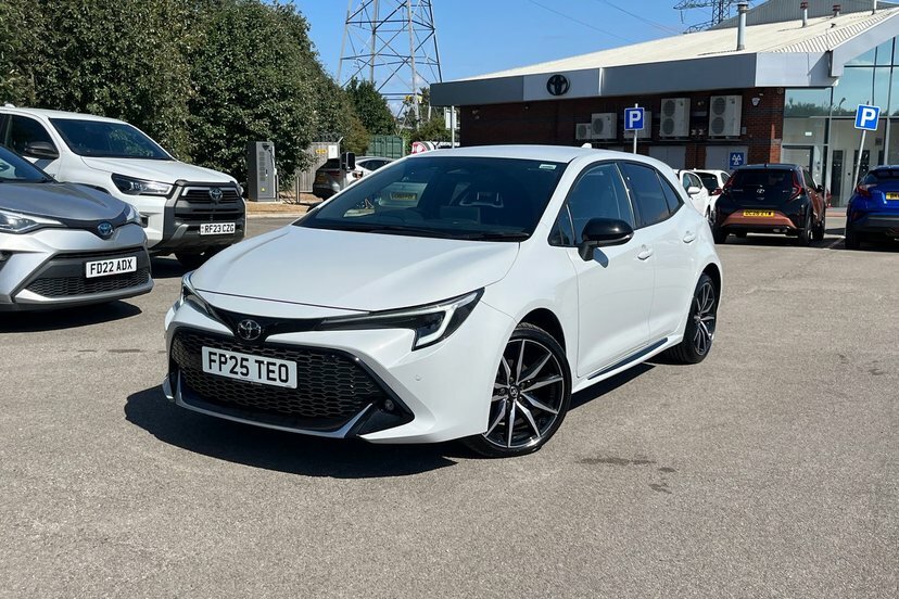 Toyota Corolla Gr Sport Black #46