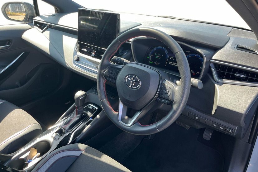 Toyota Corolla Gr Sport Black #11