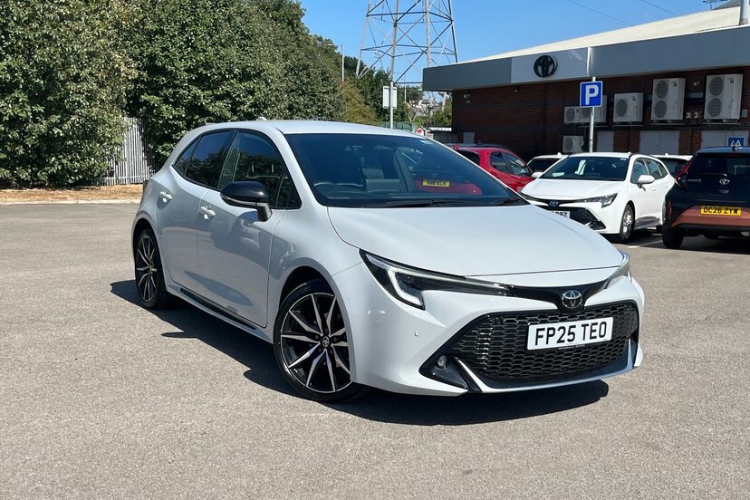 Toyota Corolla Gr Sport Black #39