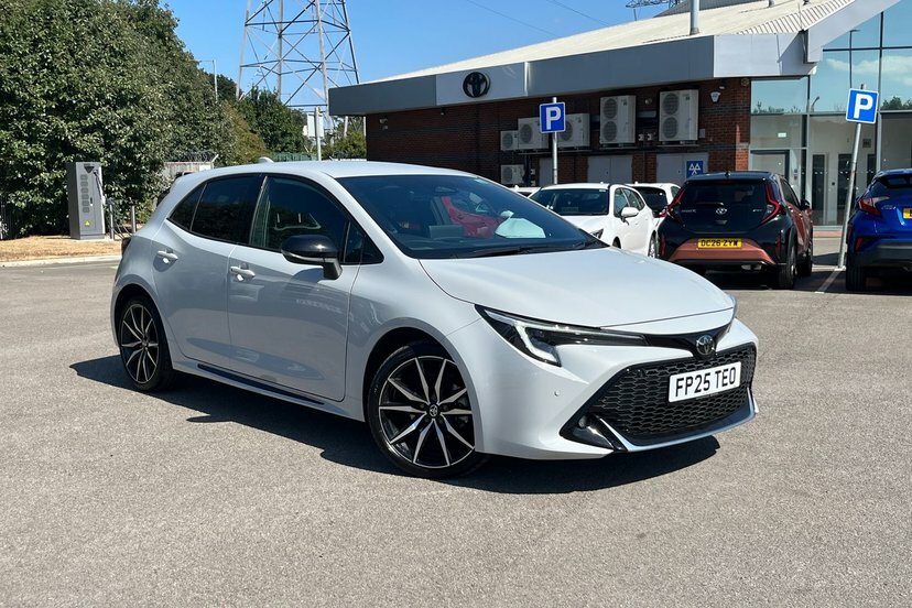 Toyota Corolla Gr Sport Black #40